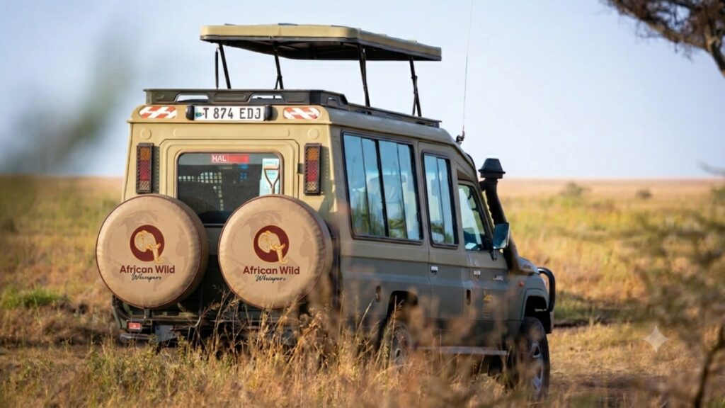 avoid long driving hours between serengeti and ngorongoro